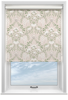 Laura Ashley Parterre, Blush - Roller Blind